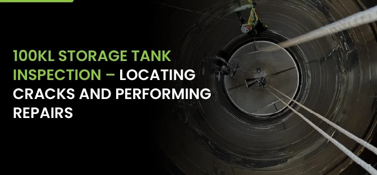 100kl Storage Tank Inspection 01