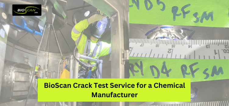 Bioscan Crack Test Service For A Chemical Manufacturer