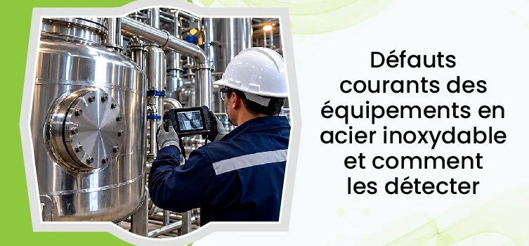 Défauts courants des équipements en acier inoxydable et comment les détecter 1 Common Stainless Steel Equipment Defects And How To Detect Them French Title