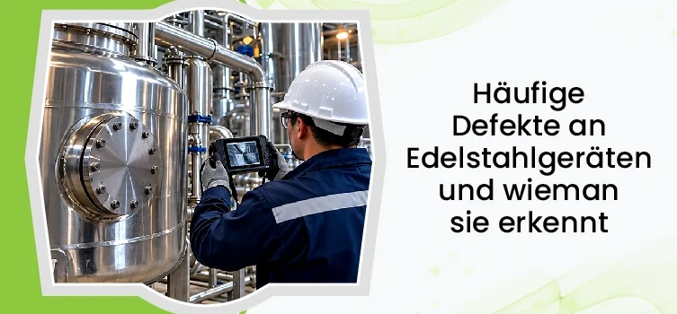 Common Stainless Steel Equipment Defects And How To Detect Them German Title