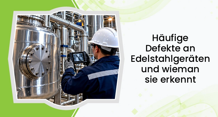 Common Stainless Steel Equipment Defects And How To Detect Them German Title
