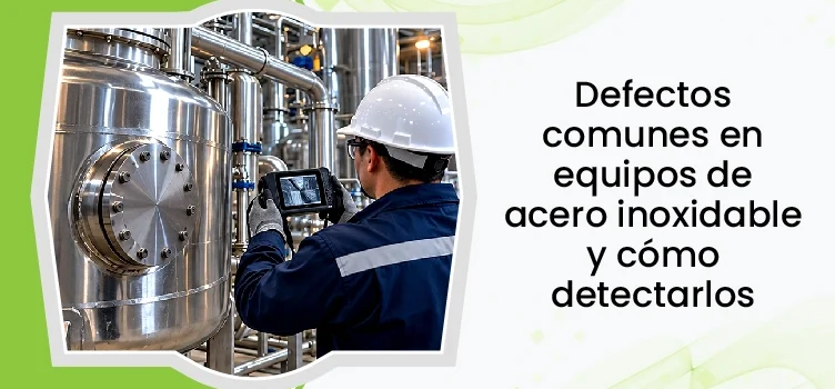 Defectos habituales en los equipos de acero inoxidable y cómo detectarlos informo 1 Common Stainless Steel Equipment Defects And How To Detect Them Spain Title