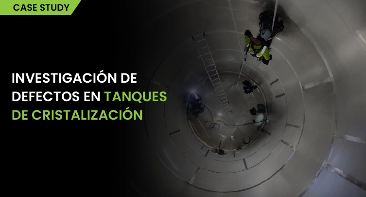 Crystallisation Tank Defect Investigation Spanish