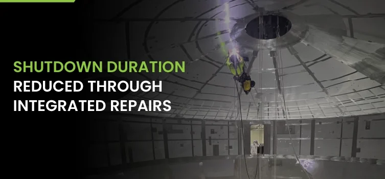 Eng Shutdown Duration Reduced Through Integrated Repairs 01