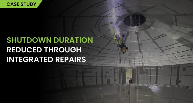 Eng Shutdown Duration Reduced Through Integrated Repairs 01