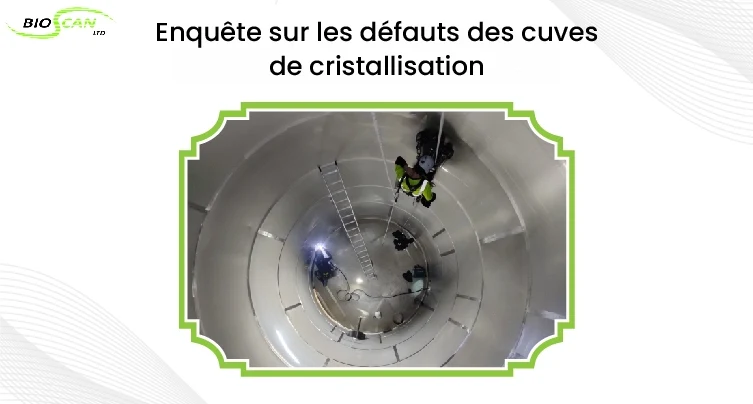 French Crystallisation Tank Defect Investigation 02