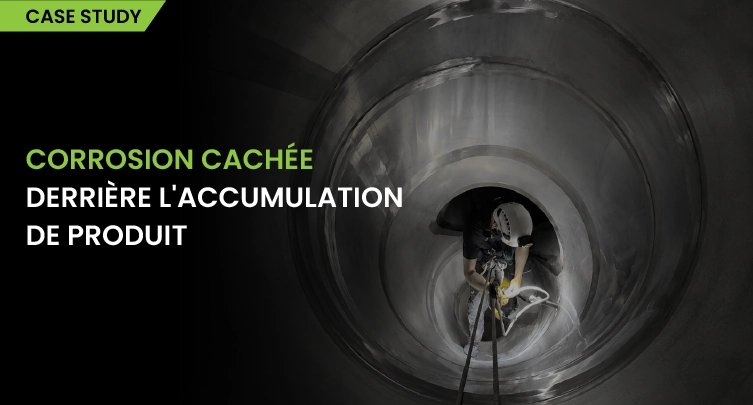 La corrosion cachée derrière les dépôts de produit 1