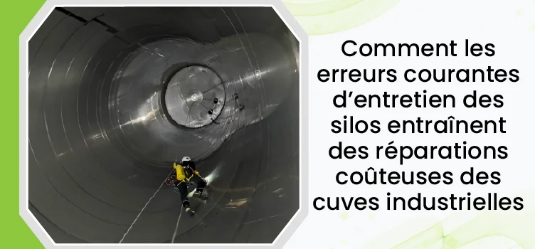 Comment des erreurs courantes d'entretien des silos se traduisent par des réparations coûteuses des cuves industrielles 2 French How Common Silo Maintenance Mistakes Turn Into Expensive