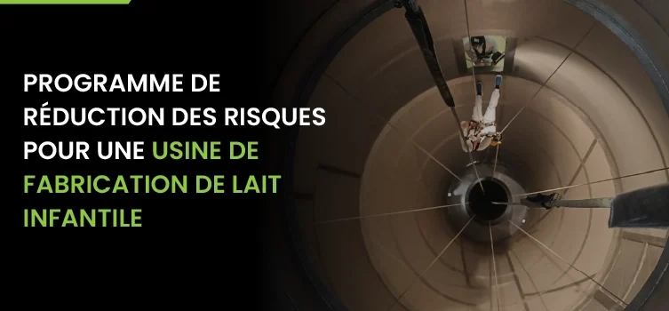 Programme de réduction des risques dans les usines de fabrication de préparations pour nourrissons 1