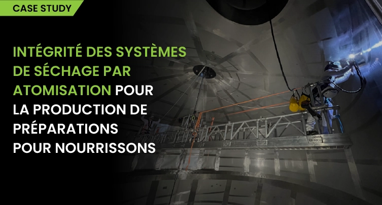 Intégrité du système de séchage par atomisation pour la production de préparations pour nourrissons 1 French Spray Dryer System Integrity For Infant Formula Production 03