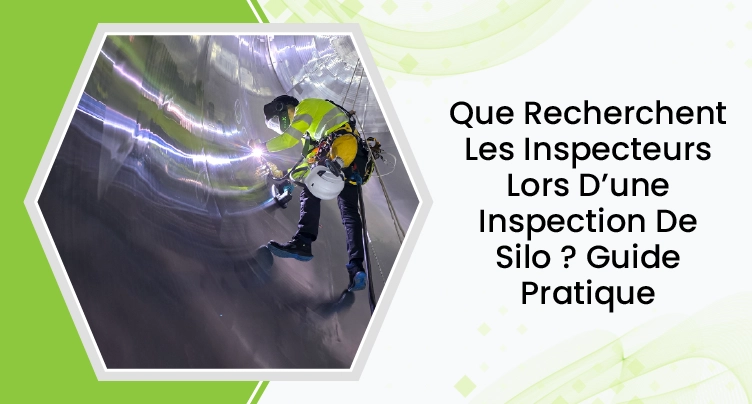 Inspection des silos-réservoirs