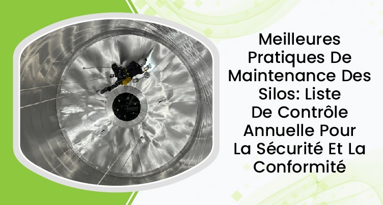 French Title Meilleures Pratiques De Maintenance Des Silos Liste De Contrôle Annuelle Pour La Sécurité Et La Conformité 01