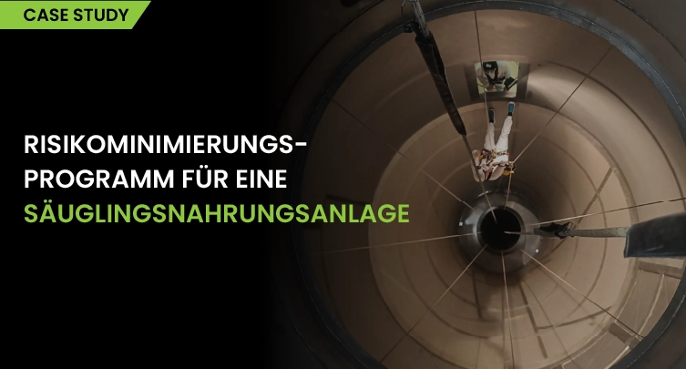 Programm zur Risikominderung in Produktionsstätten für Säuglingsnahrung 1