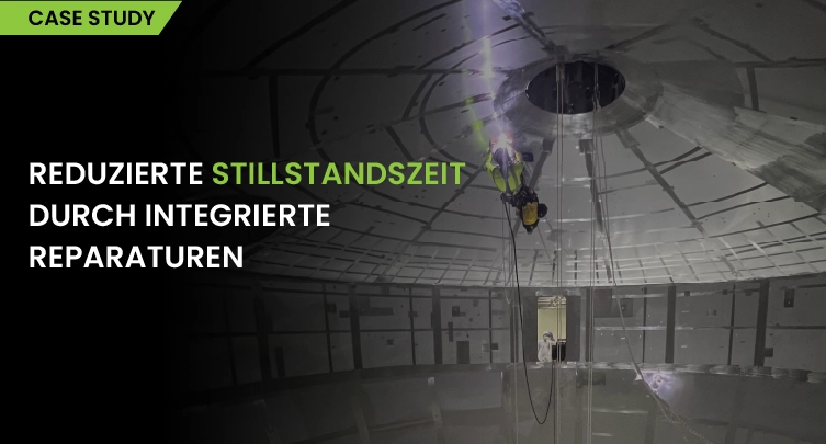 Verkürzung der Ausfallzeit durch integrierte Reparaturen 1