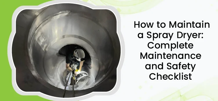 spray dryer inspection service