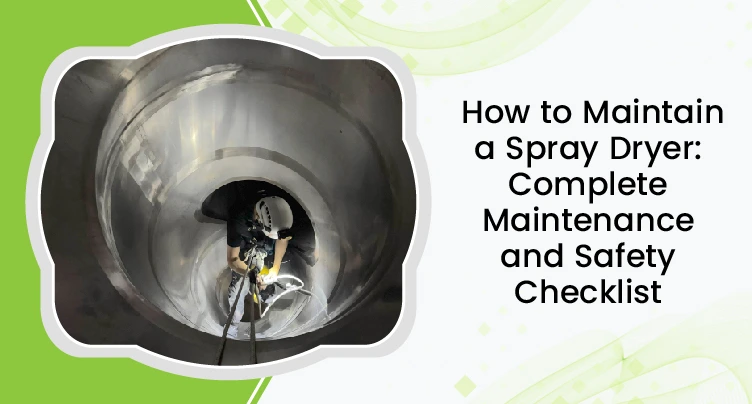 spray dryer inspection service