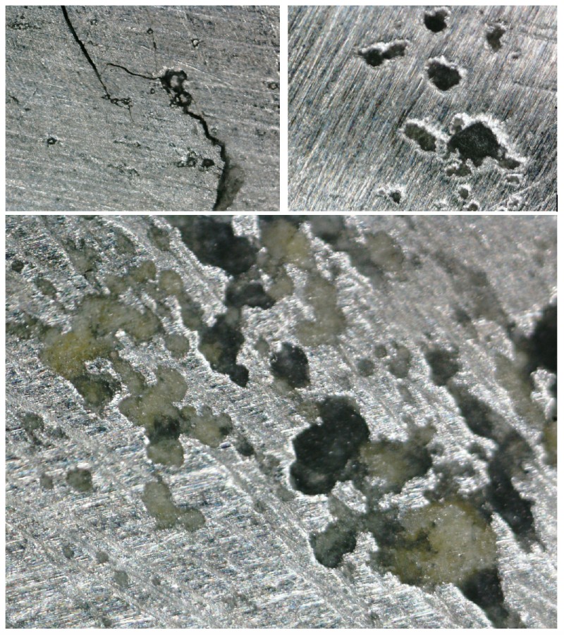 Microscopic Images of Non-Visual Defects