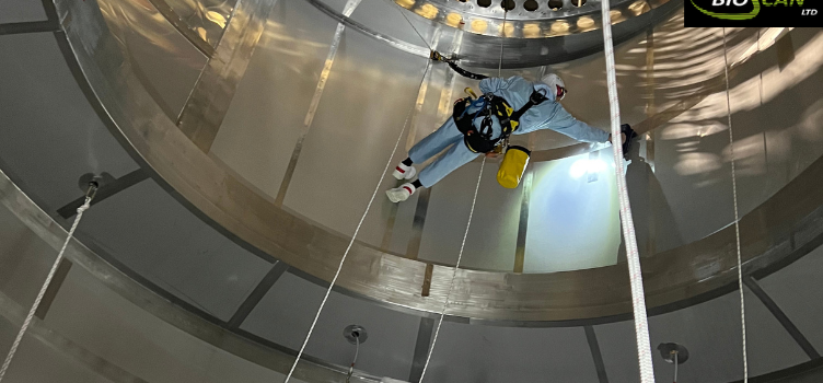 Inspection Work At Heights