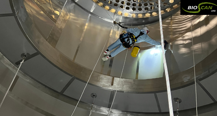 Inspection Work At Heights