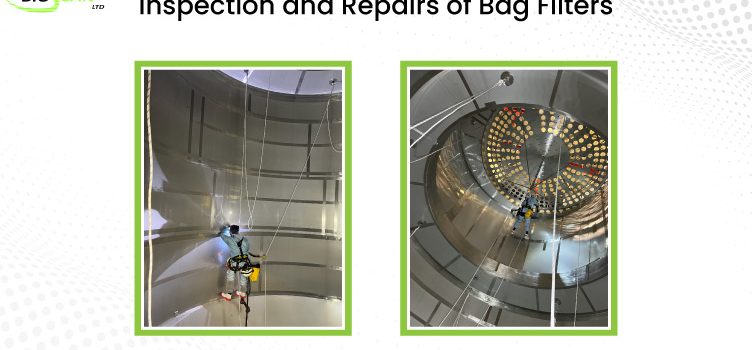 Inspection and Repairs of Bag Filters 3 Inspection And Repairs Of Bag Filters 1
