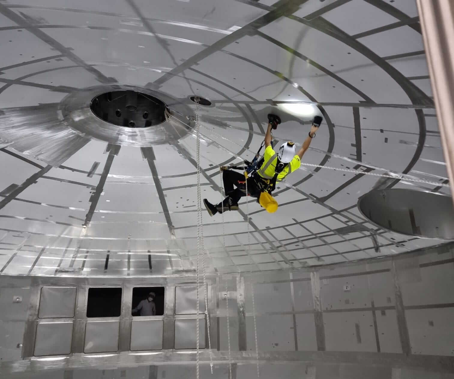 Inspection of Roof Performed at Vietnam