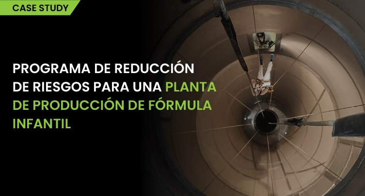 Programa de reducción de riesgos en las plantas de producción de leche de fórmula para bebés 1