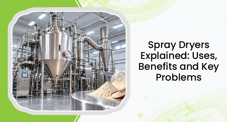 Spray Dryers Explained: Uses, Benefits and Key Problems 1 Spray Dryers Explained Uses, Benefits And Key Problems English
