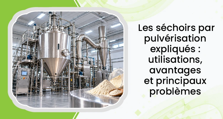Spray Dryers Explained Uses, Benefits And Key Problems French Title