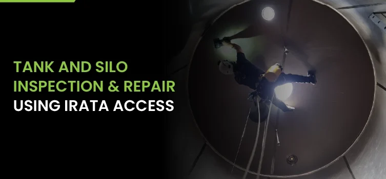 Tank And Silo Inspection & Repair Using Irata Access 01