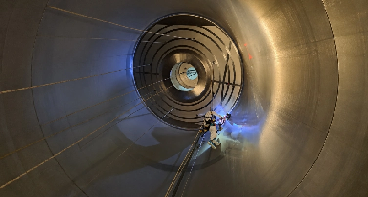 Étude de cas sur le contrôle des fissures dans les sécheurs par atomisation